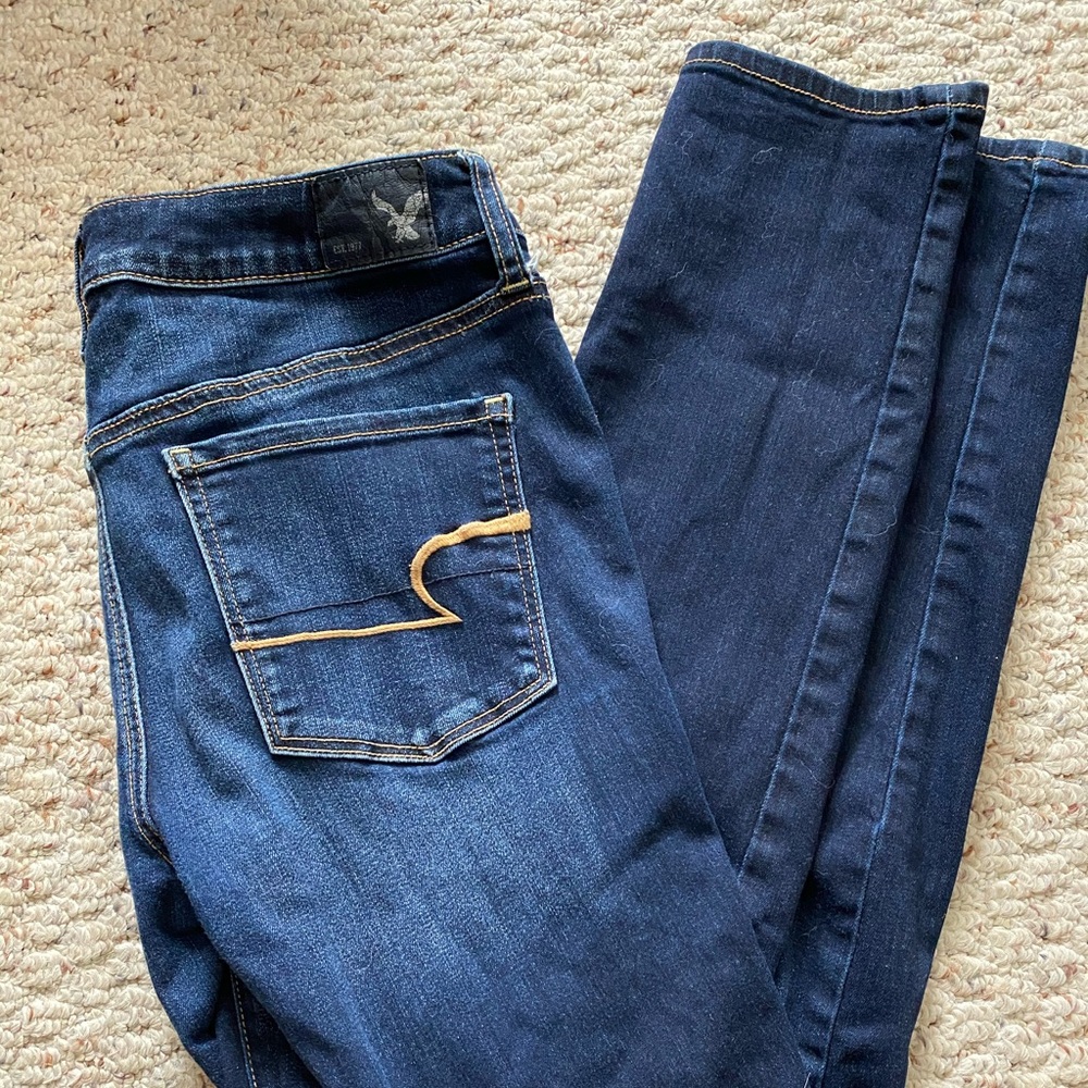 American eagle straight leg jeans